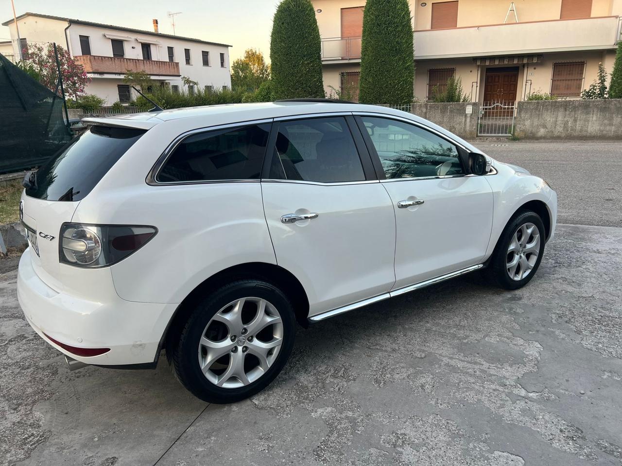 Mazda CX-7 2.2 DIESEL 4x4 173 CV TETTO APRIBILE FULL