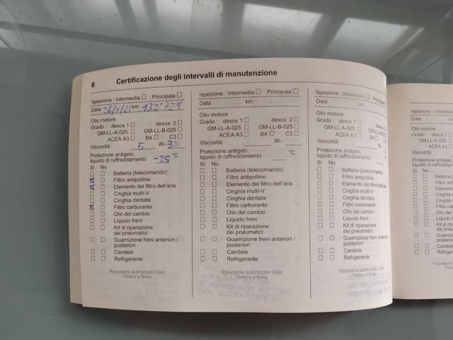 OPEL Astra 1.7 CDTI Sw Cosmo ( TAGLIANDATI )