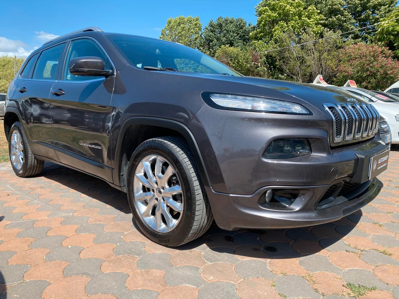 JEEP - Cherokee - 2.0 Mjt II 170 CV 4WD ADII Lim. - FINANZIABILE - PERMUTE