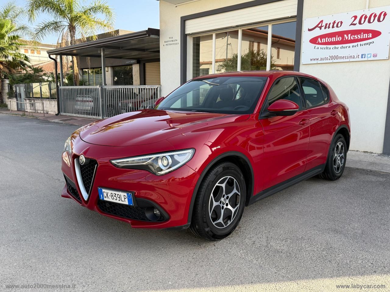 ALFA ROMEO Stelvio 2.2 T.d. 160CV AT8 RWD Sup. Bus.