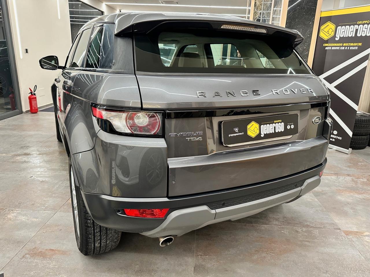 Range Rover Evoque 2.2 TD4 150CV Pure 2015