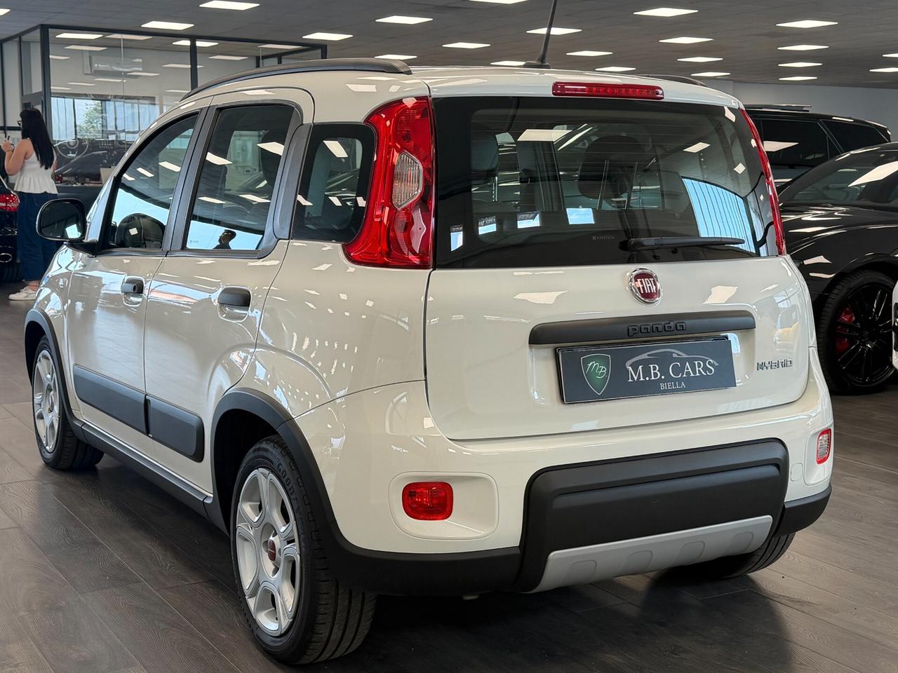 Fiat Panda Cross TwinAir Turbo Natural Power