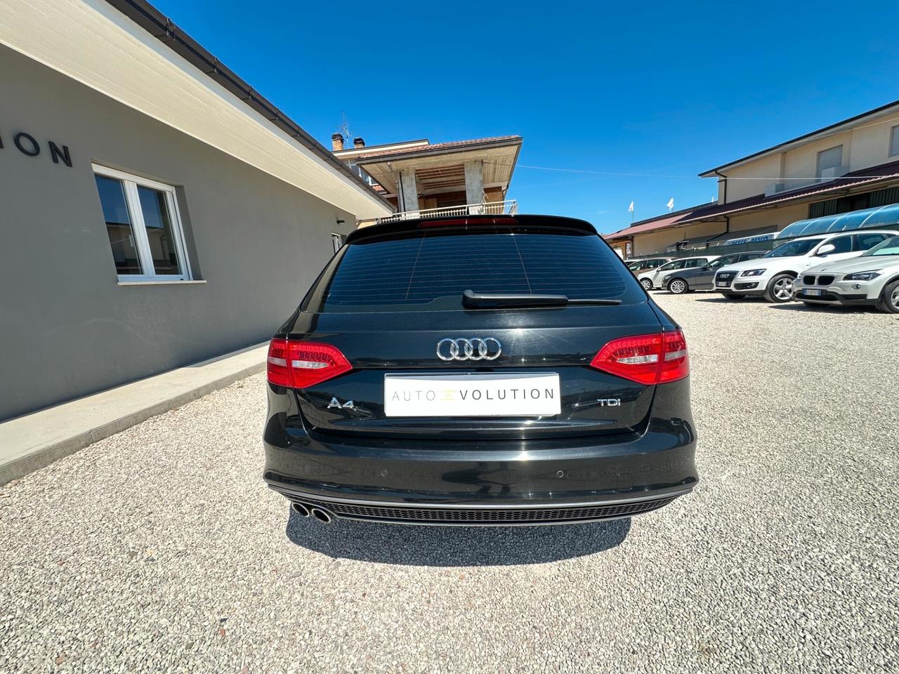 Audi A4 Avant 2.0 TDI 150 cv multitronic Sline sportpaket plus 173.878 km