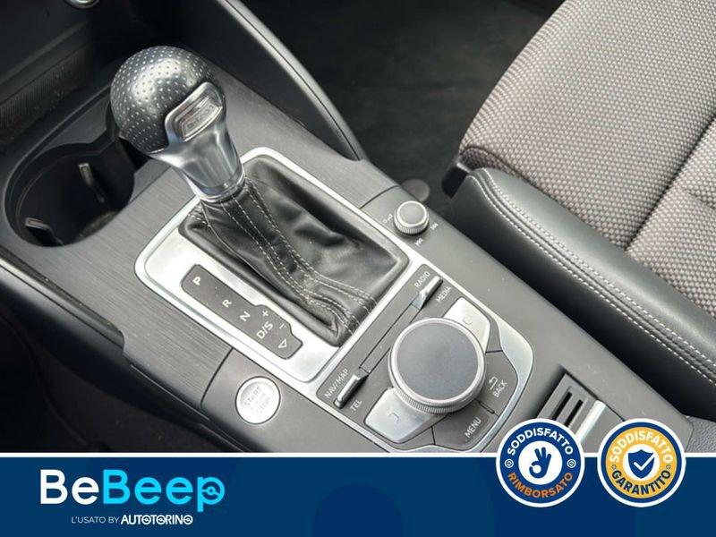 Audi A3 SPORTBACK 1.4 TFSI E-TRON SPORT S-TRONIC