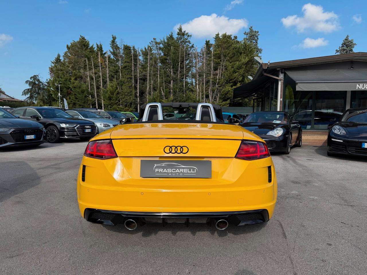Audi TT Roadster 45 TFSI S tronic/2 X LINE/KM DOC.
