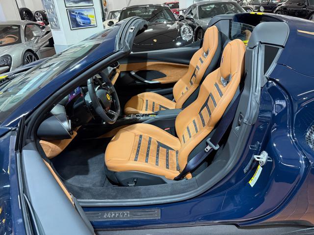 FERRARI 296 GTS Blu Pozzi -FULL CARBON-Lifting-Daytona