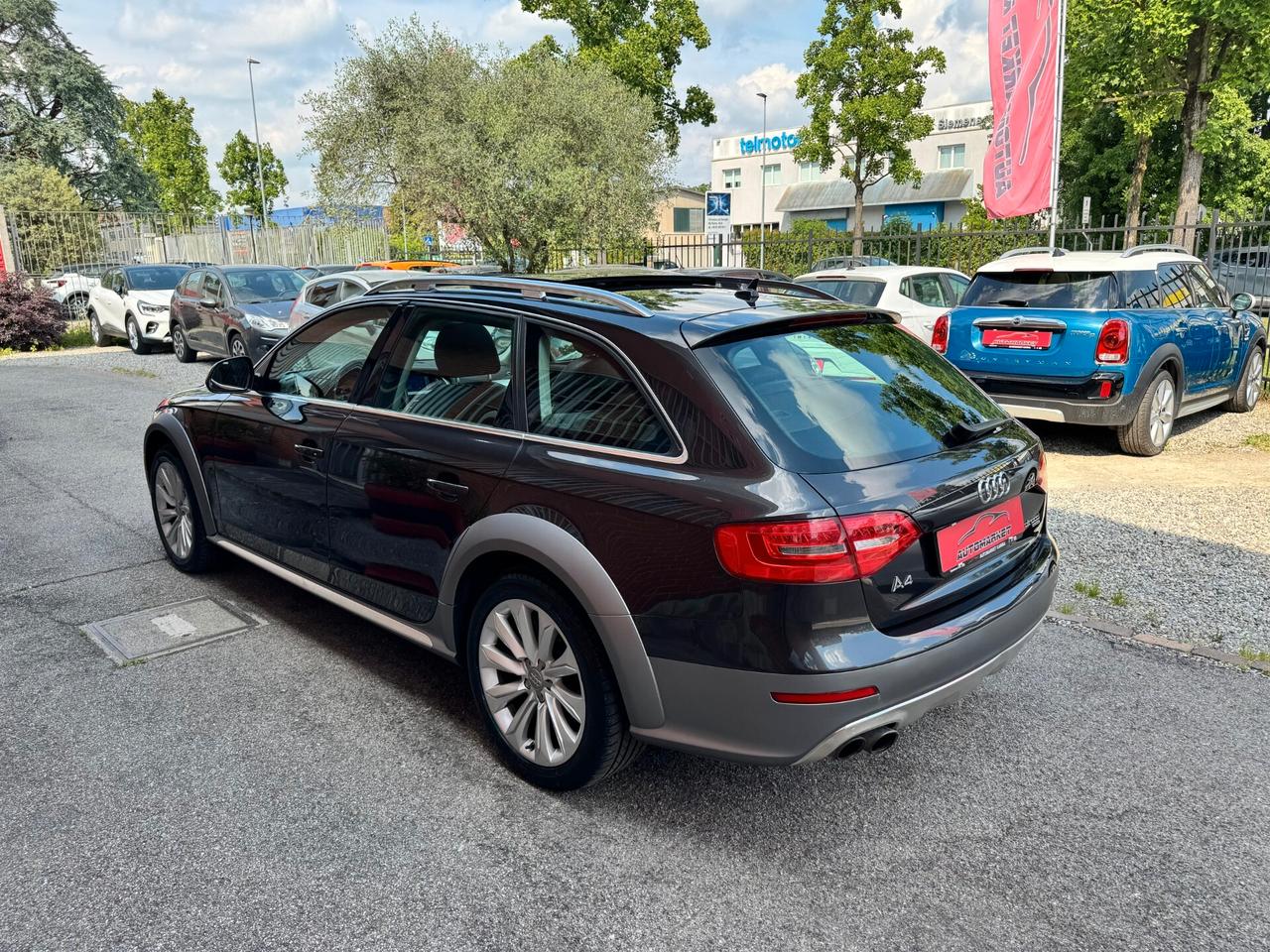 Audi A4 allroad A4 allroad 2.0 TDI 177 CV S tronic Advanced TETTO