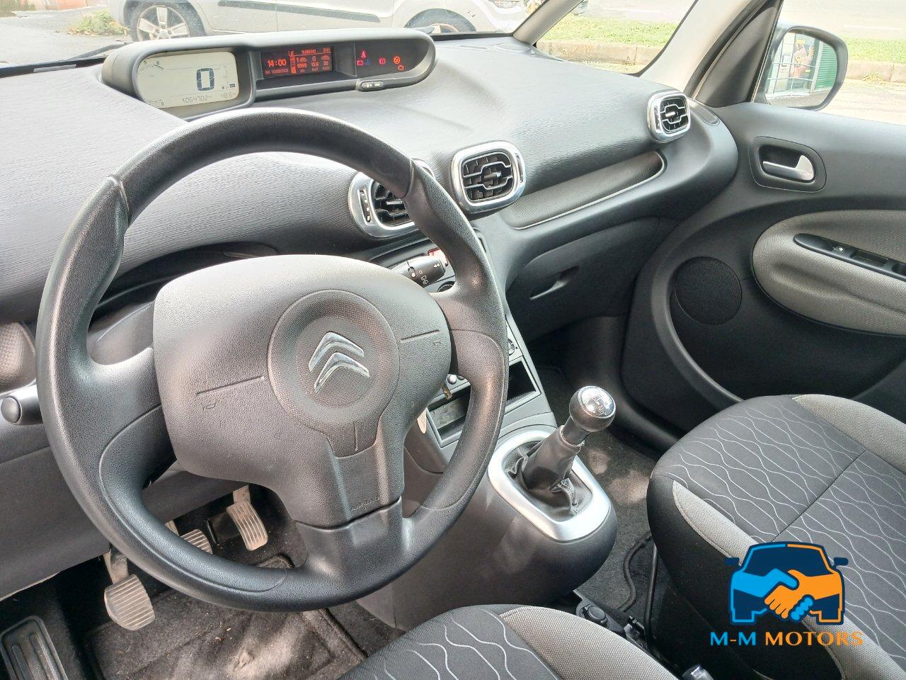Citroen C3 Picasso 1.4 vti Exclusive FL