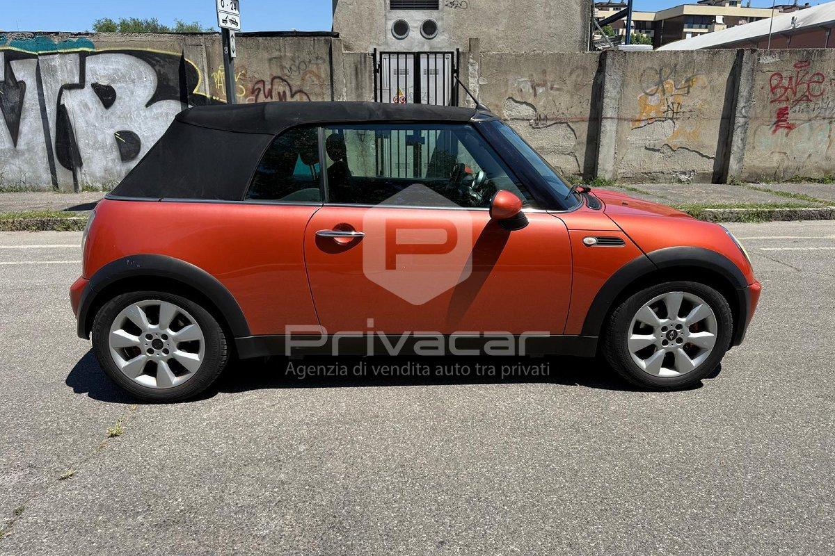 MINI Mini 1.6 16V Cooper Cabrio