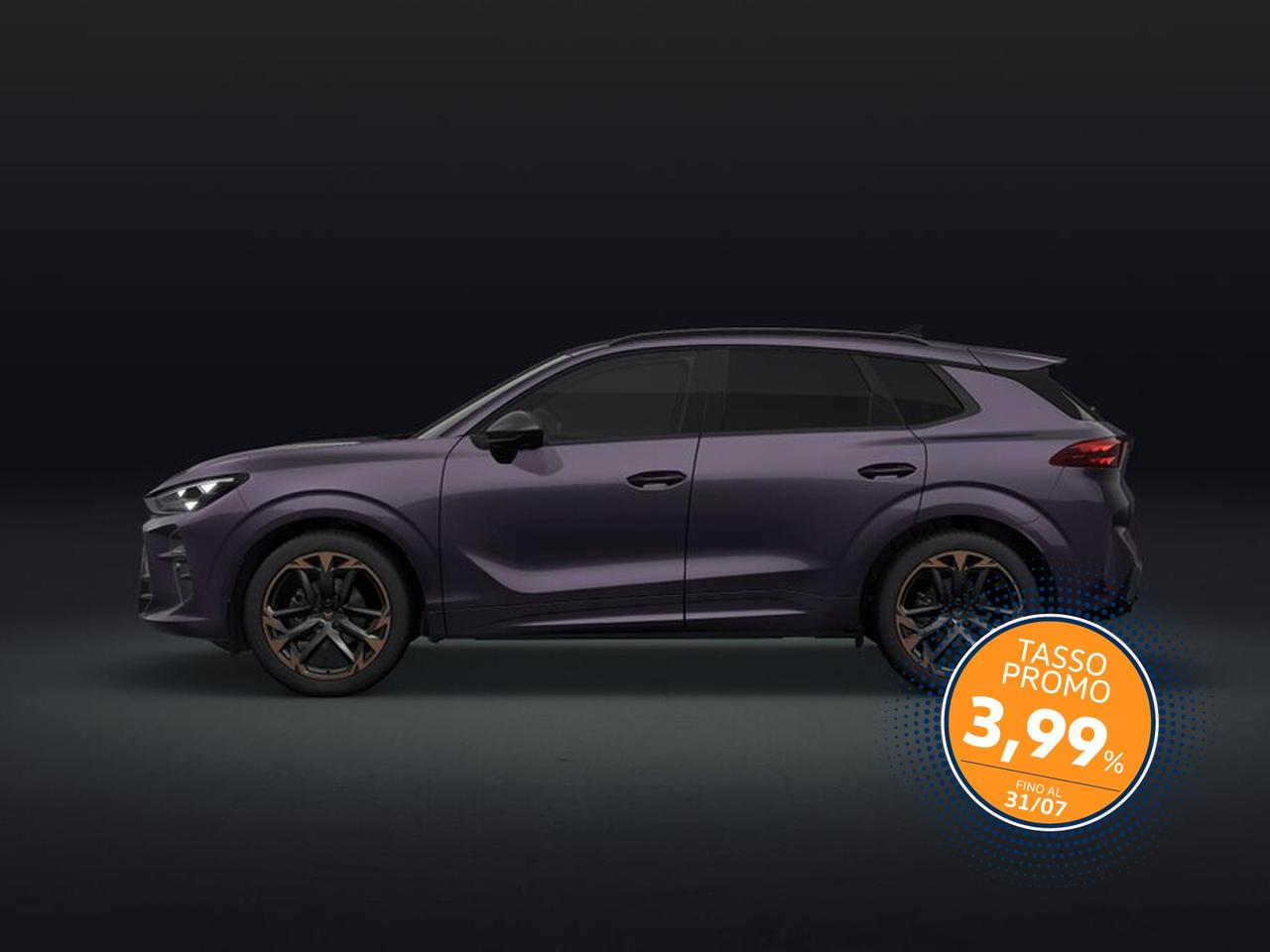 Cupra Terramar 1.5 hybrid 150cv dsg
