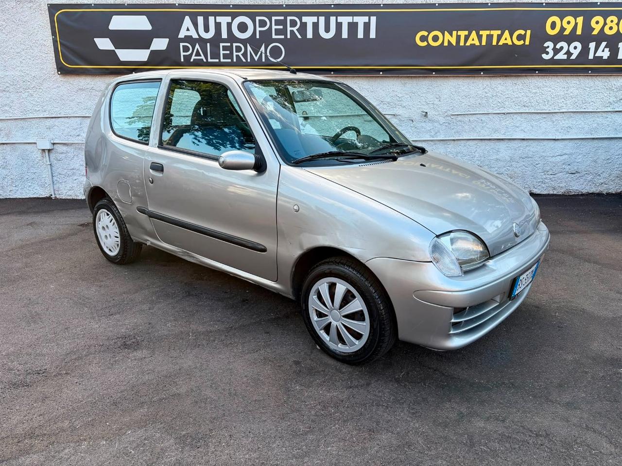 Fiat Seicento 1.1 LE M.Schumacher