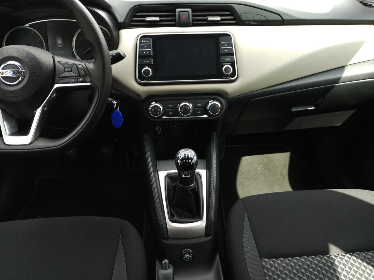 Nissan Micra 5 Porte Micra 1.0 ig-t Eco N-Design Gpl