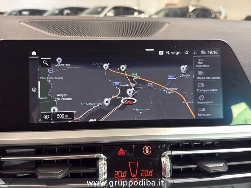 BMW Serie 3 G21 2019 Touring Diese 320d Touring mhev 48V Luxury auto