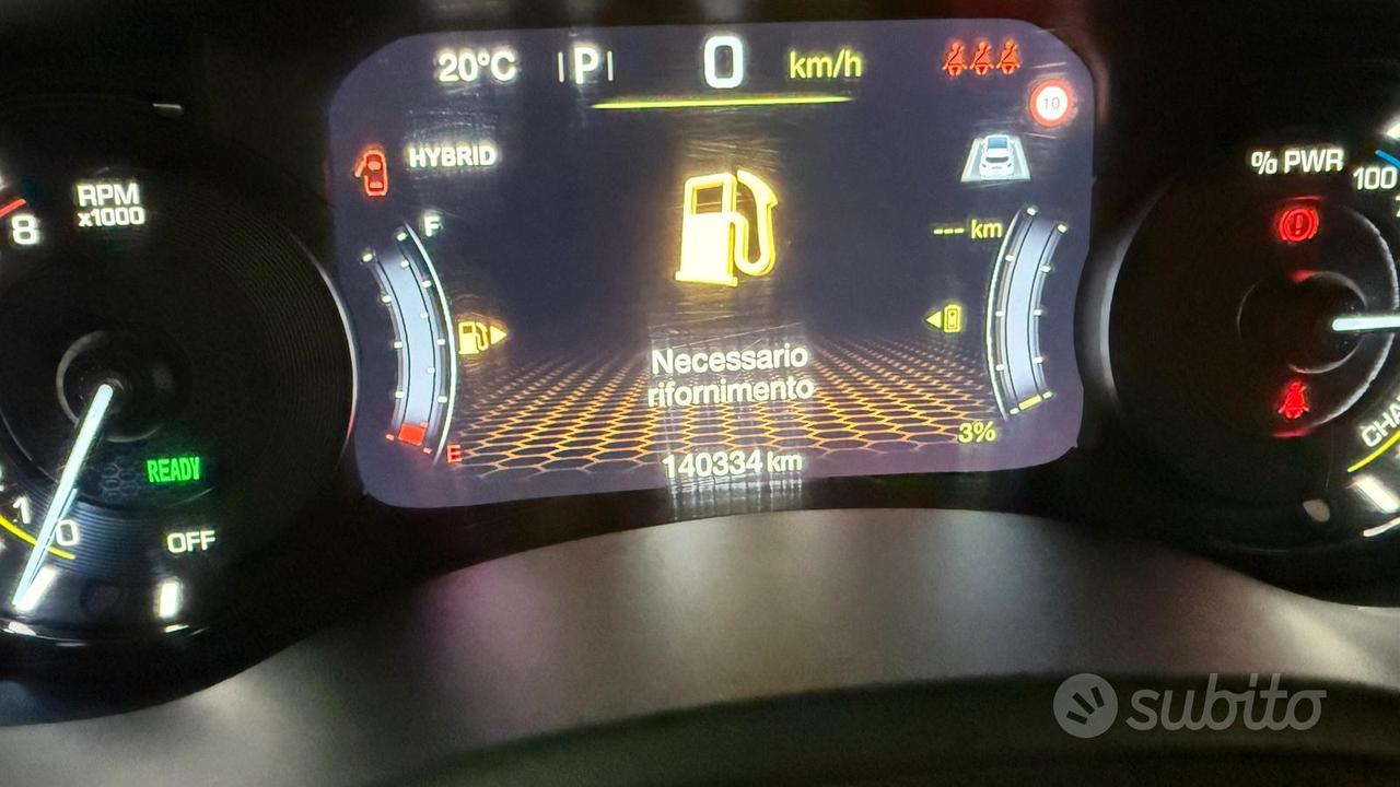 Jeep Renegade 1.3T4 4xe Hybrid 80thAnniversary