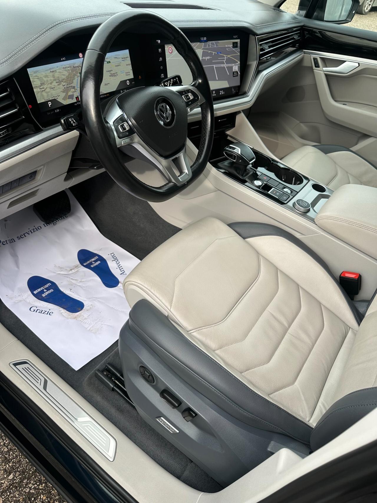 Volkswagen Touareg 3.0 V6 TDI SCR Atmosphere PELLE TOTALE