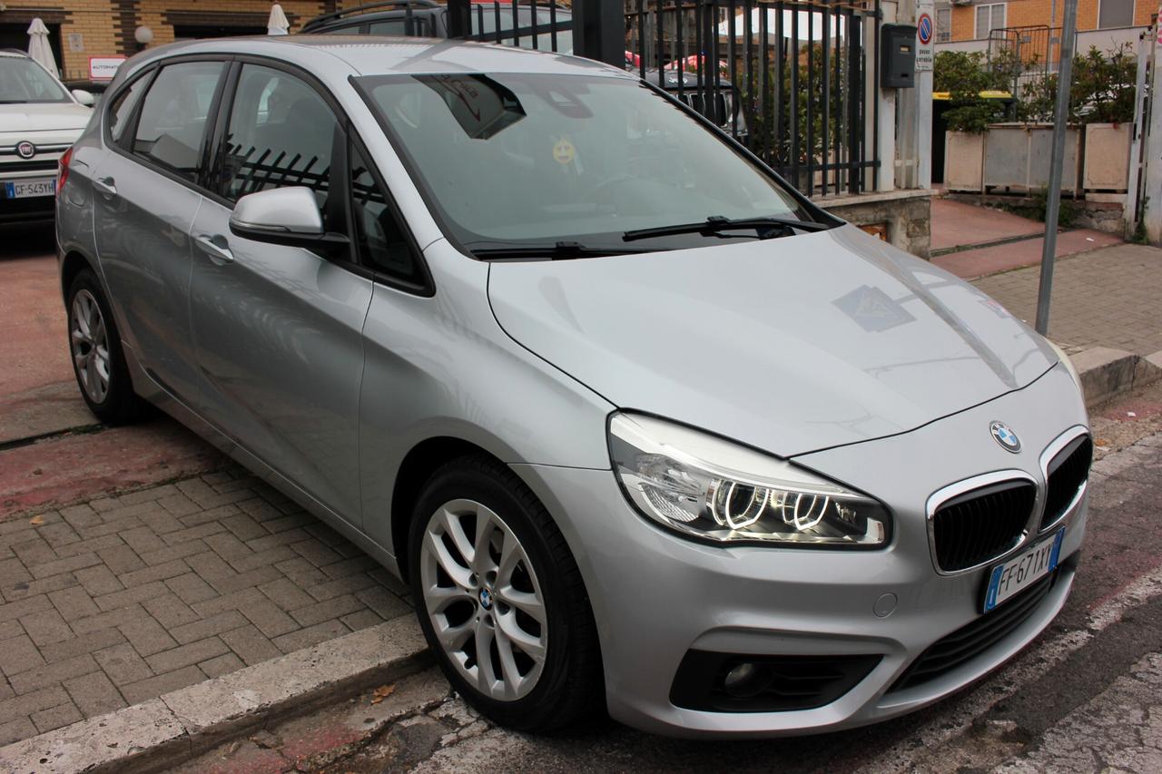 BMW 216 D Advantage TAGLIANDATA KM CERTIFICATI GARANZIA