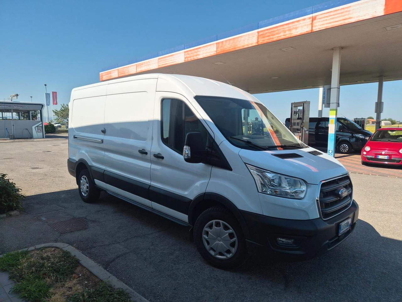 Ford Transit 350 Trnd 2.0 TDCi 130CV Eco Hybrid Furgone (Euro 6.2)