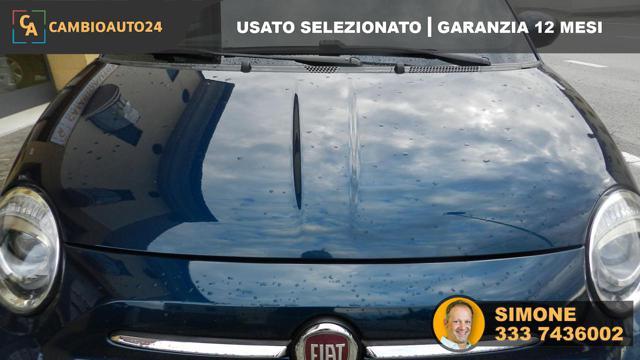 FIAT 500 1.2 Dualogic Lounge