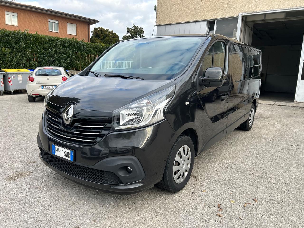 Renault Trafic T27 1.6 dCi 120CV 9 Posti Extralong Euro6