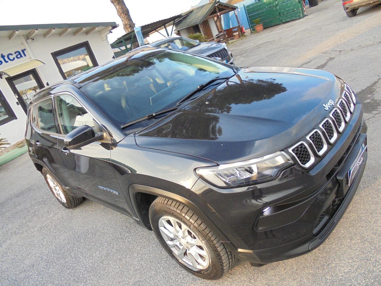 Jeep Compass 1.3 Turbo T4 190 CV PHEV AT6 4xe Business