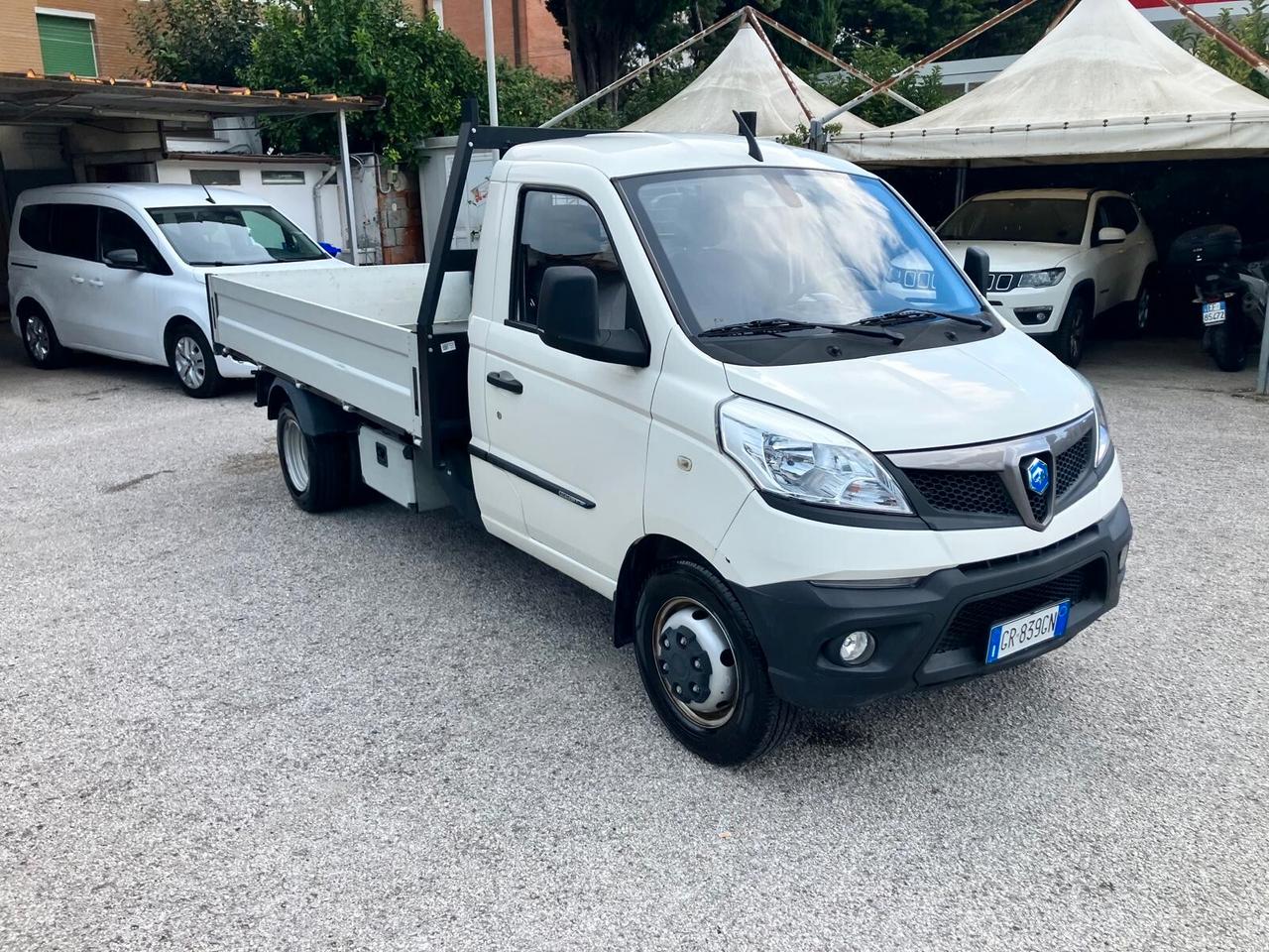 PIAGGIO PORTER NP6 1.5 PLM-RG Cassone Rib. Ext Pro...GPL