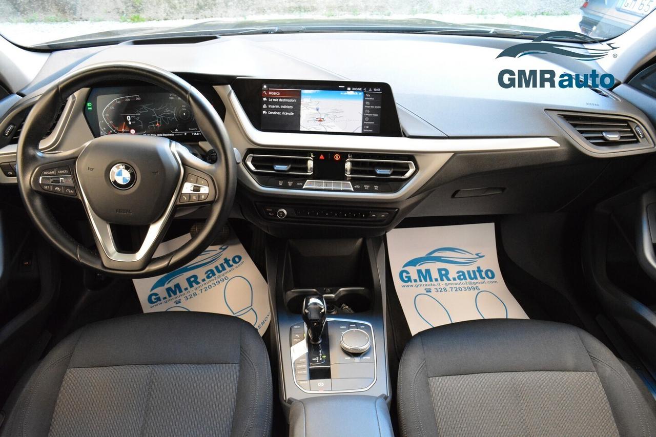 Bmw 116 116d 5p. Advantage Led, Cromature,Cerchi da 17",Retrocamera,Cruise, Tagliandi