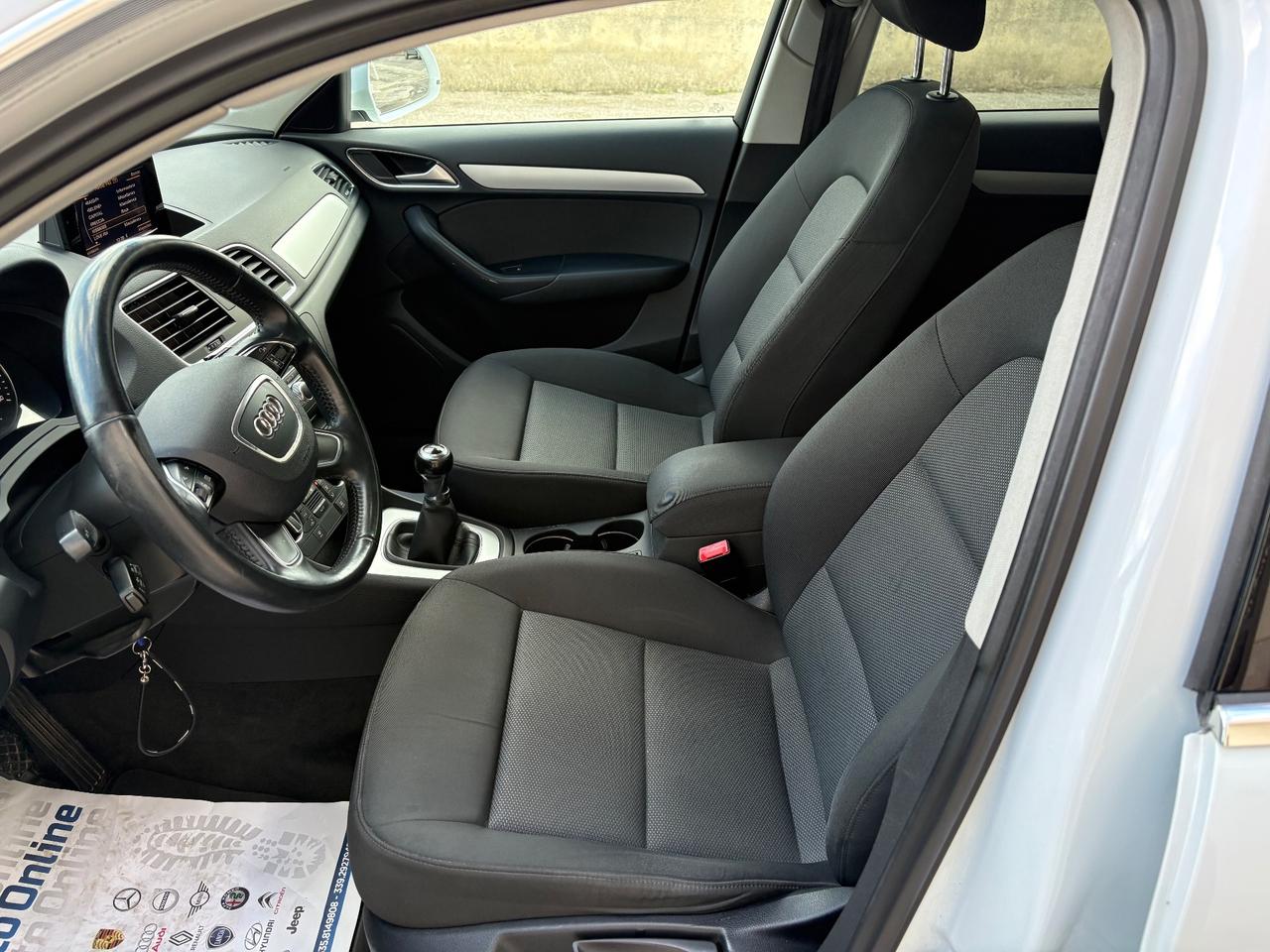 Audi Q3 2.0 TDI 150 CV