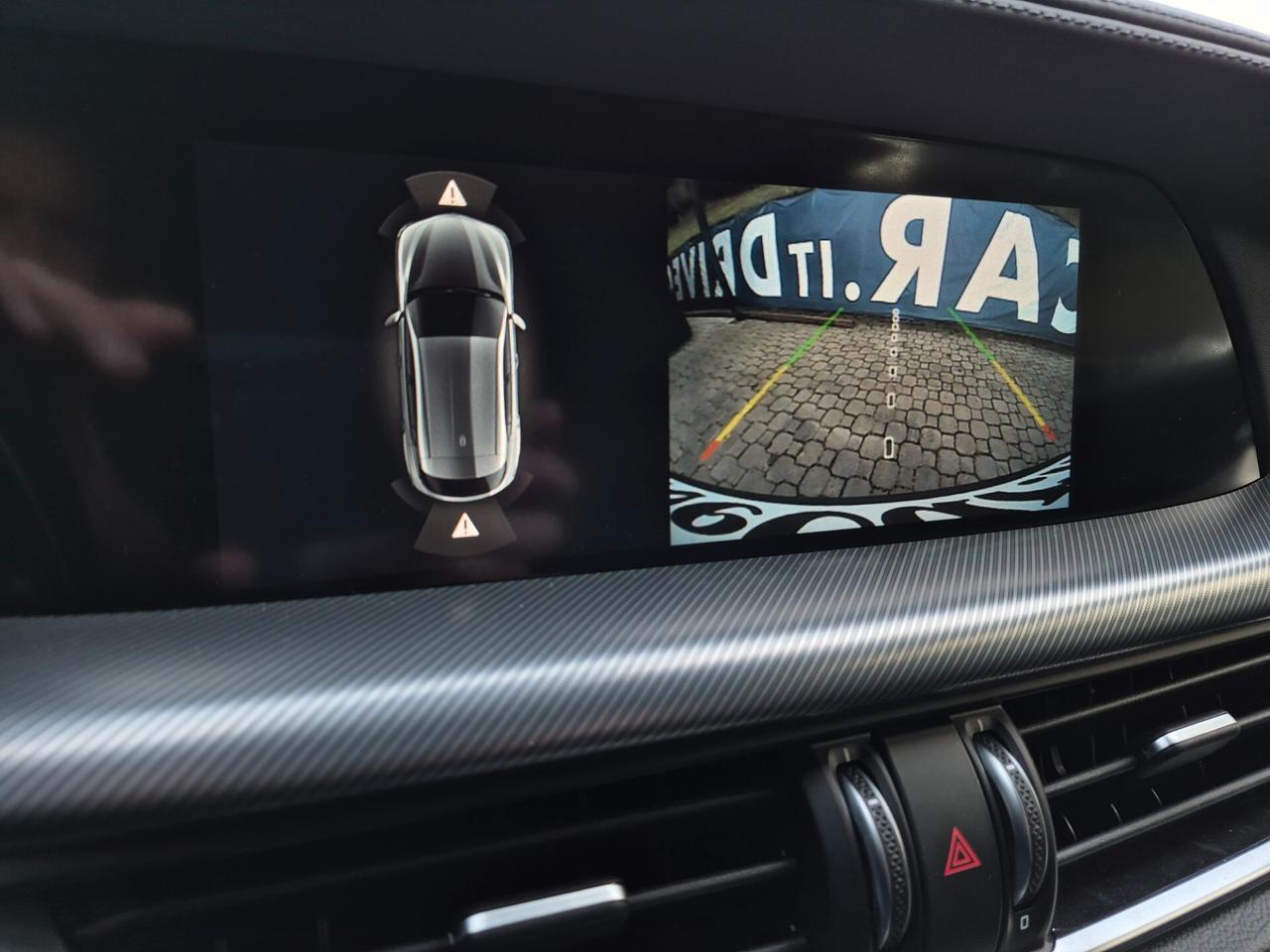 Alfa Romeo Stelvio VELOCE Q4 AT8 2.2 MTJ 210CV TOTAL BLACK C20"