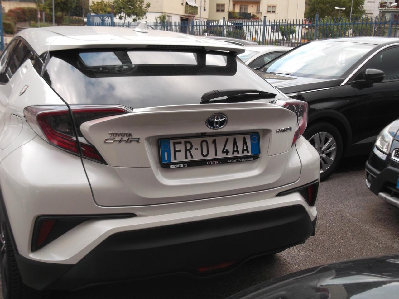 Toyota C-HR 1.8 Hybrid E-CVT Toyota Team - 11