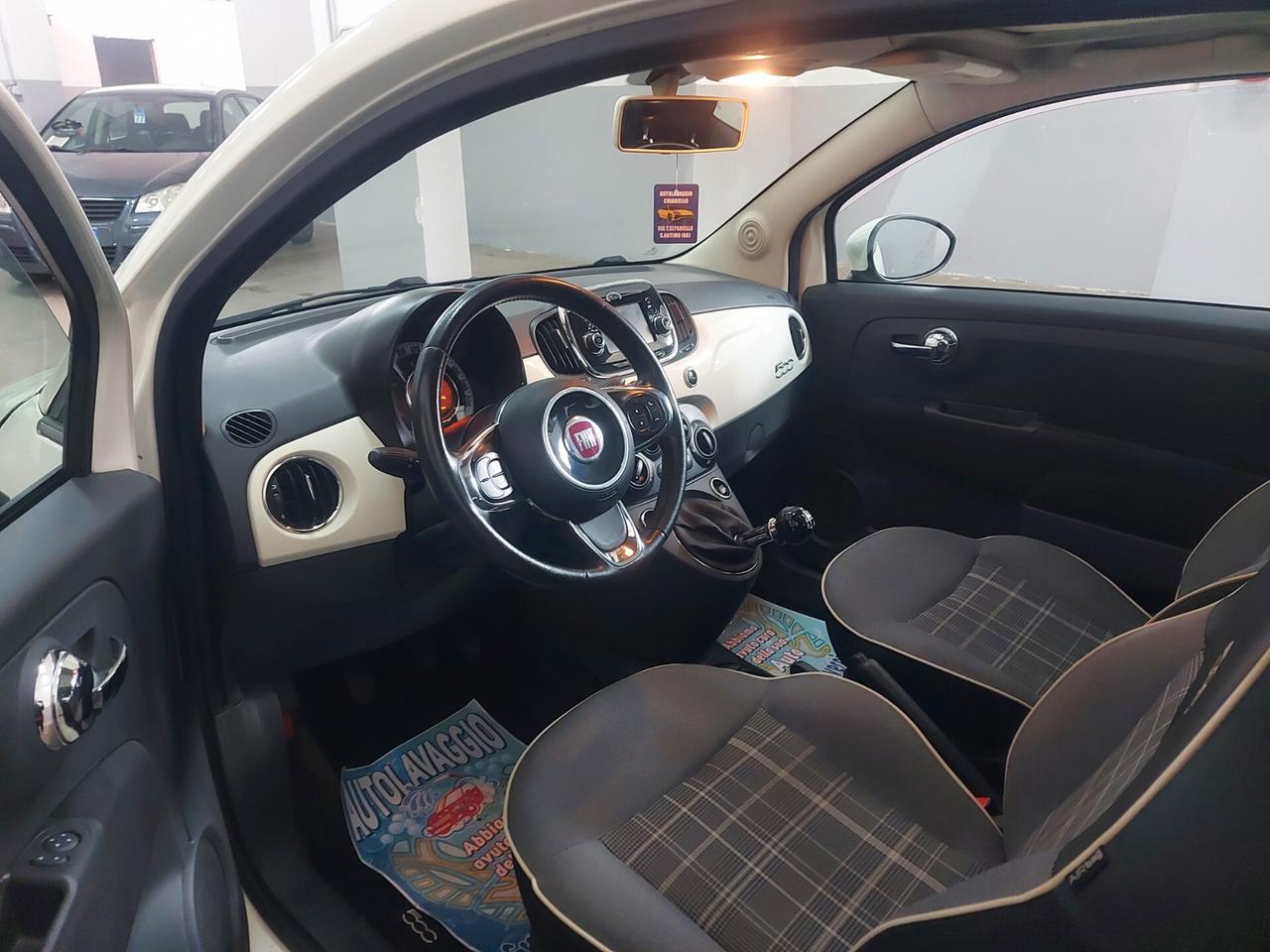 Fiat 500 1.2 GPL GAS DI SERIE LOUNGE 2016