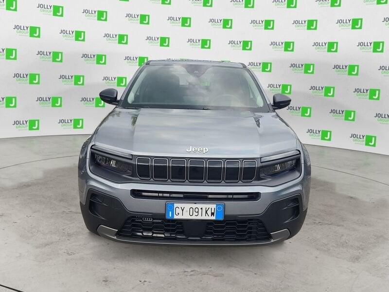 Jeep Avenger 1.2 Turbo Altitude