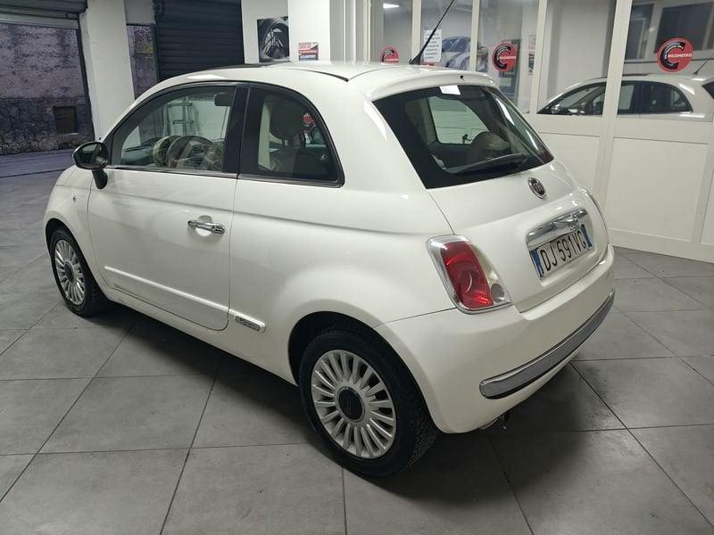 FIAT 500 1.2 69cv Lounge IMPIANTO GPL