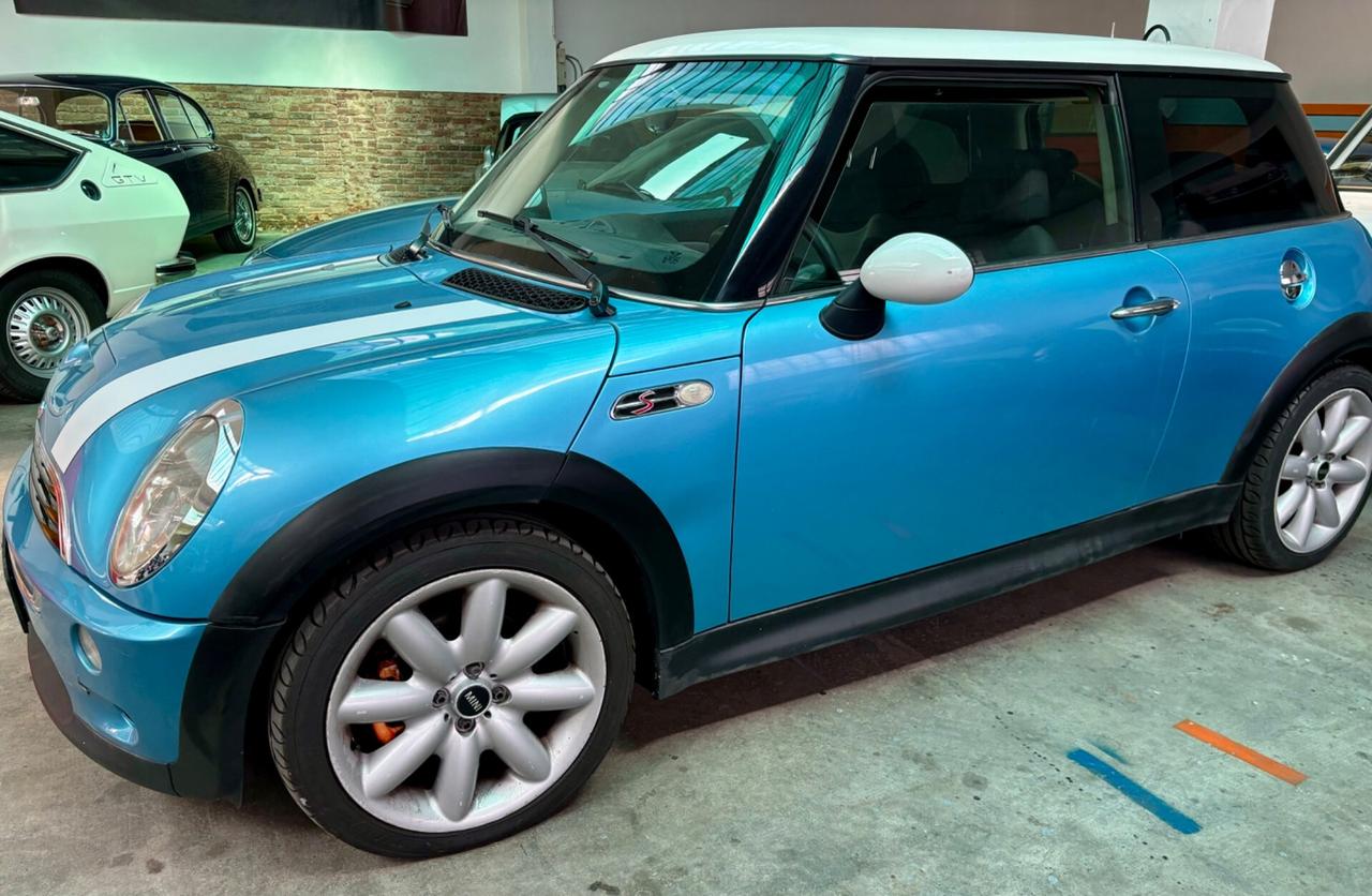 Mini 1.6 16V Cooper S