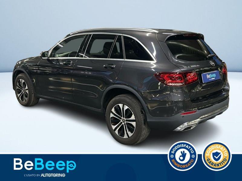 Mercedes-Benz GLC 300 DE PHEV (EQ-POWER) BUSINESS 4MATIC AUTO