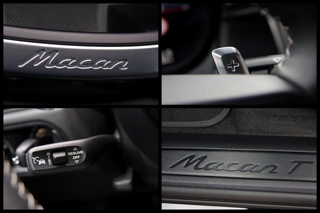 PORSCHE MACAN T TETTO ZOLL 21 NEW 2025
