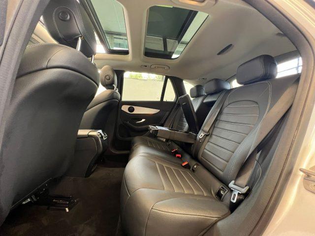 MERCEDES-BENZ GLC 220 d 4Matic Business *TETTO*UNICO PROP.*RETROCAMERA*