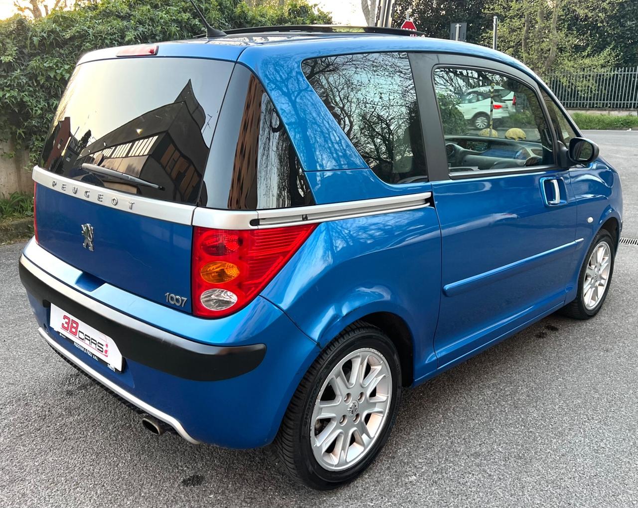 Peugeot 1007 benzina CAMBIO AUTOMATICO full OK NEOPATENTATI