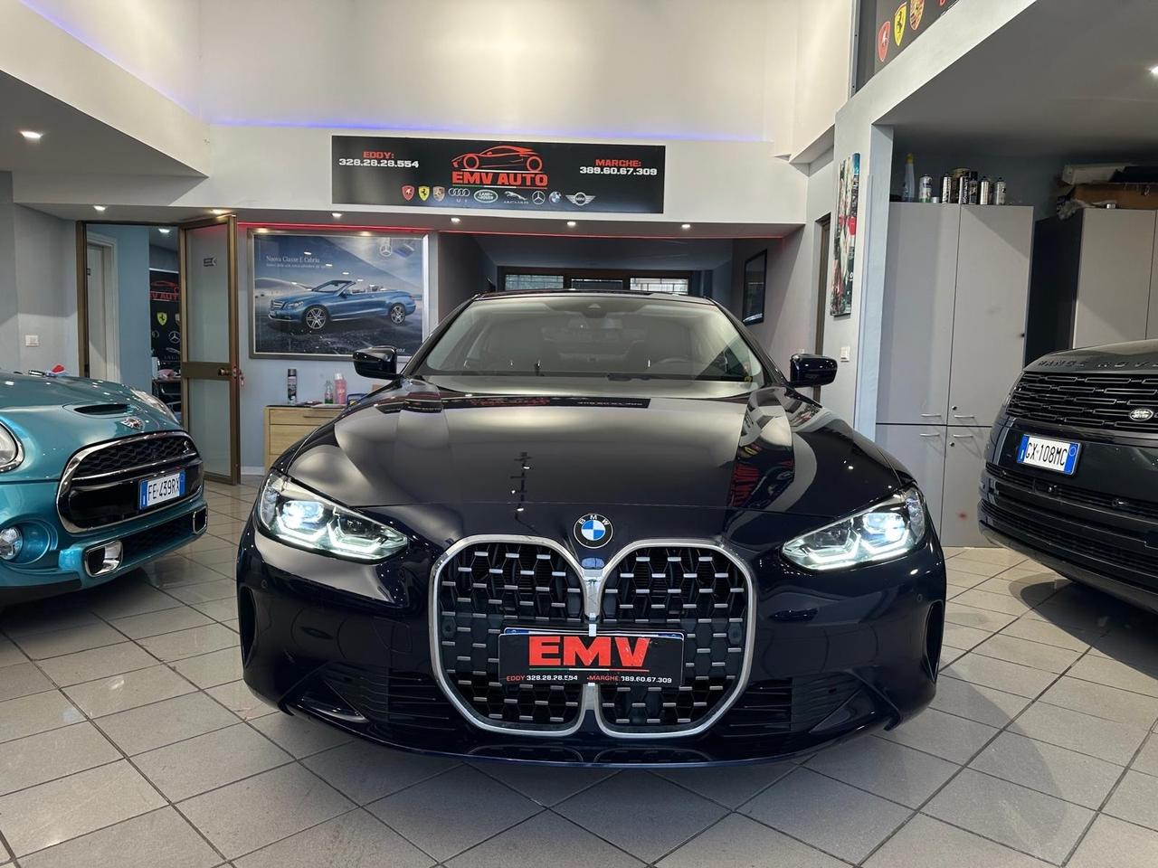 Bmw 420 420d Coupé Msport