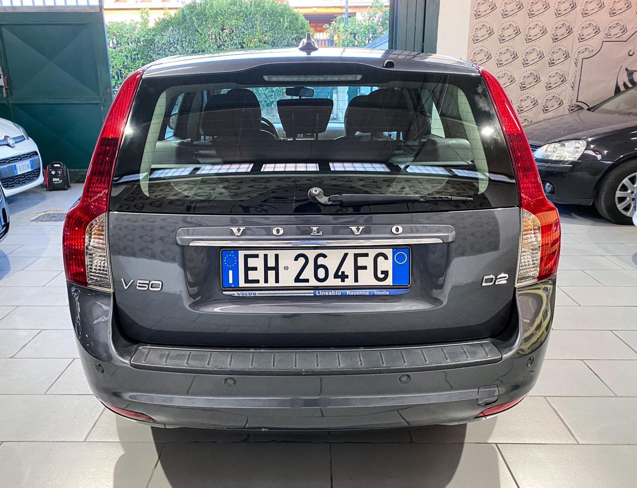 Volvo V50 1.6D 2012 • Spaziosa e sicura