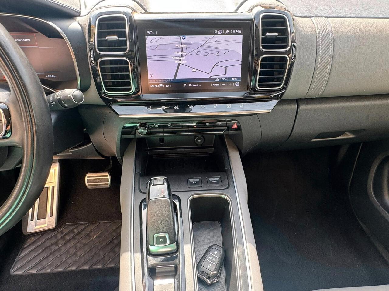 CITROEN C5 AIRCROSS 1.5 HDI EAT8 130 CV. TETTO+NAVI+PELLE