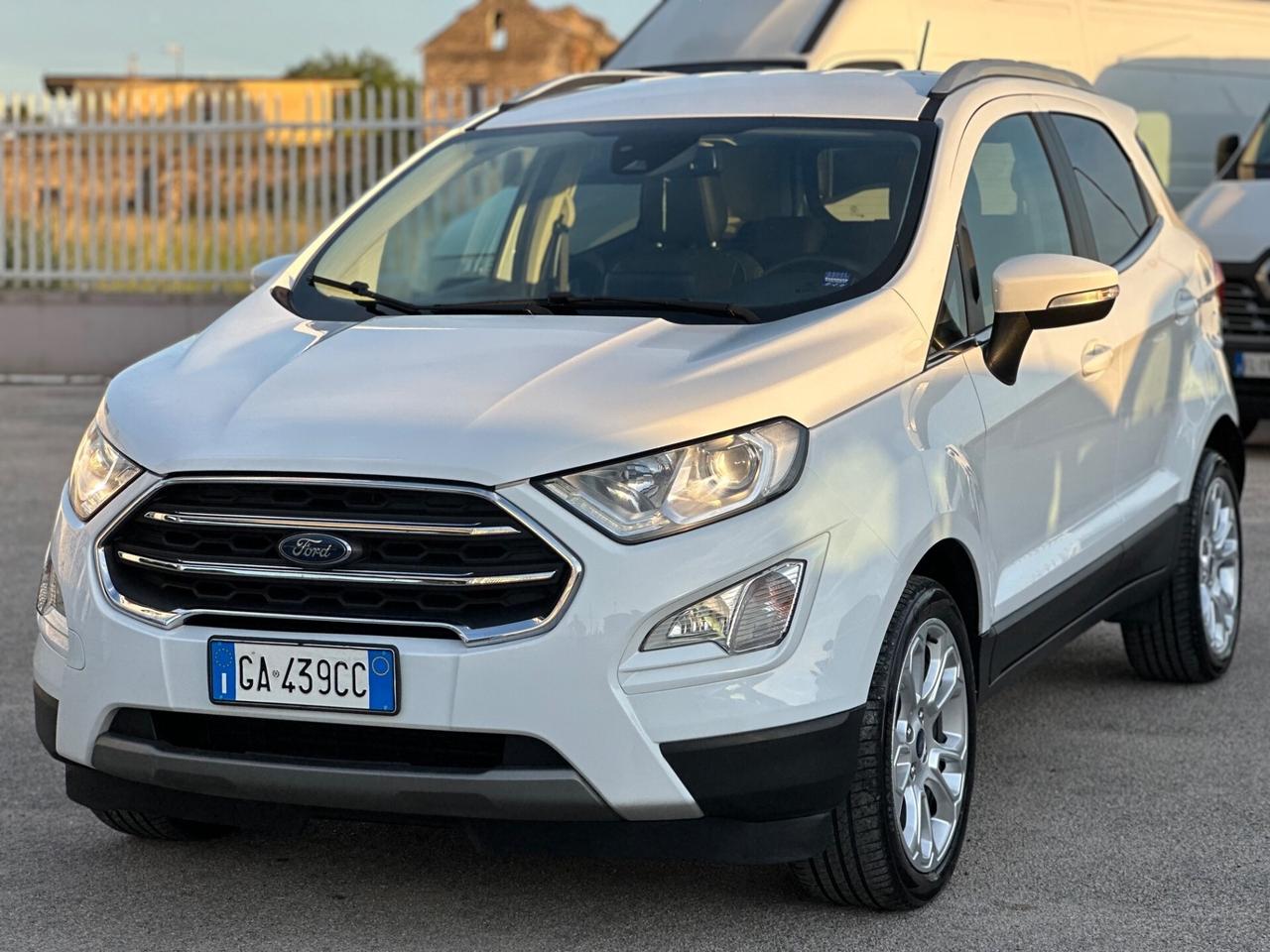 Ford EcoSport 2020 1.5 Ecoblue 95 CV Start&Stop Ti