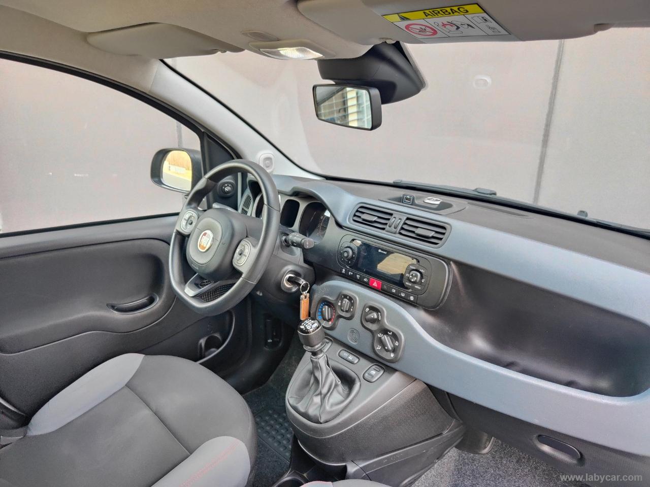 FIAT Panda 0.9 TwinAir Turbo S&S 4x4