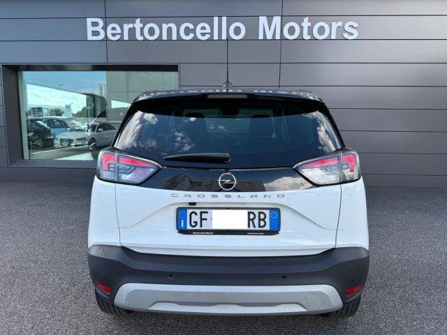 OPEL Crossland 1.2 Turbo 12V 110CV GS LINE LED-TELECAMERA-BLACK