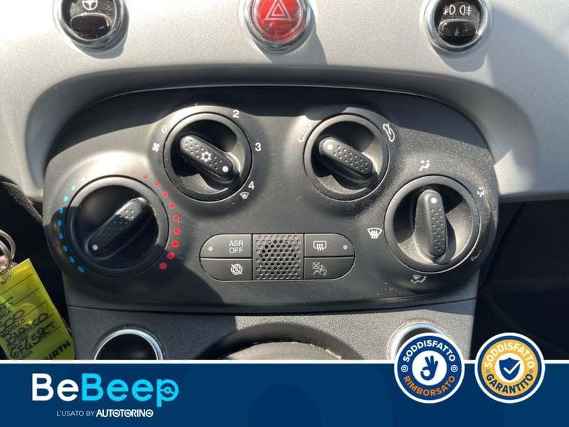 FIAT 500 1.0 HYBRID CONNECT 70CV
