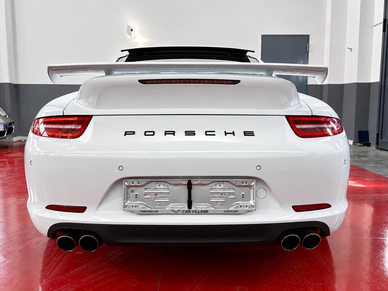 Porsche 911 3.8 Carrera S Coupé kit cup