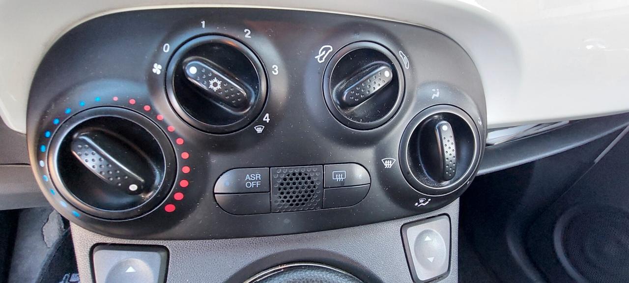 FIAT 500 SPORT 1,2 BENZINA BLUETOOTH LEGA X NEOPATENTATI CLIMATIZZATORE