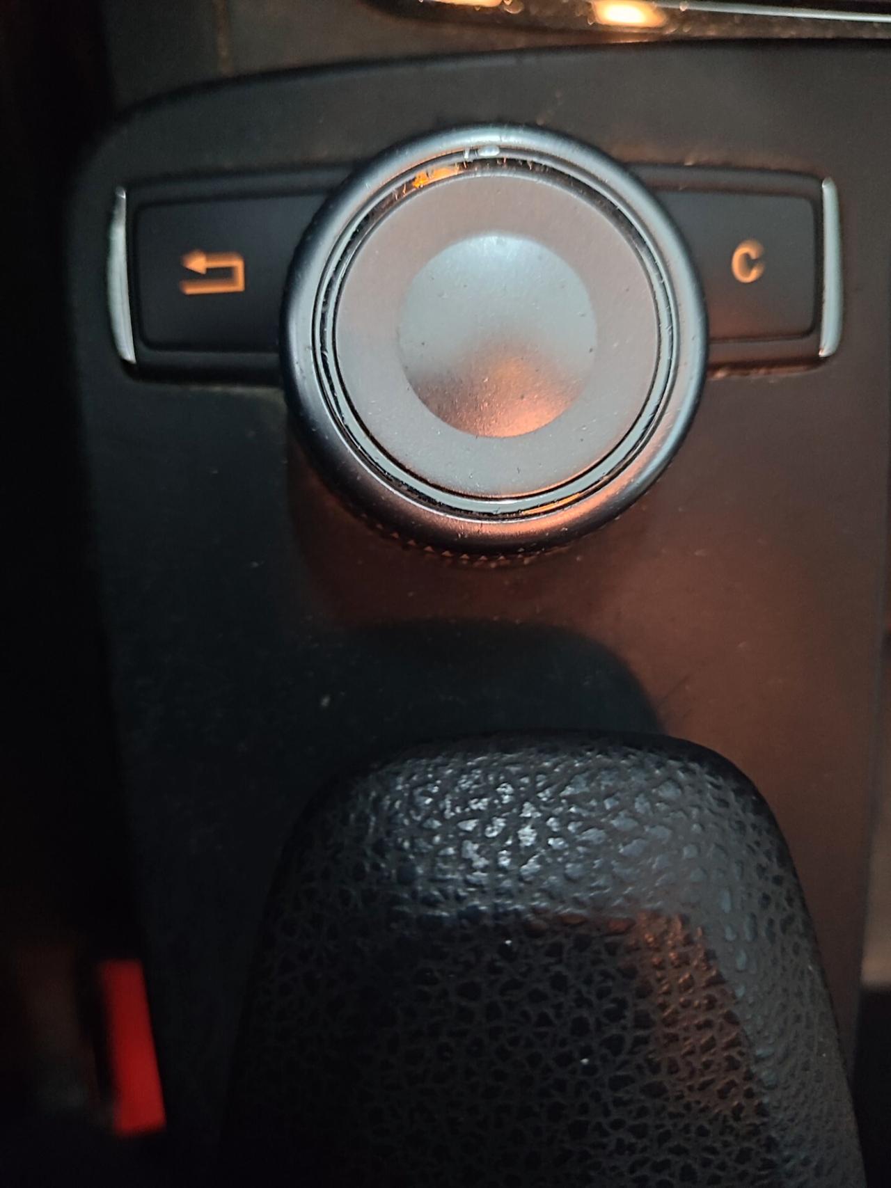 MERCEDES CLASSE C200 BERLINA A METANO POCHI KM GANCIO