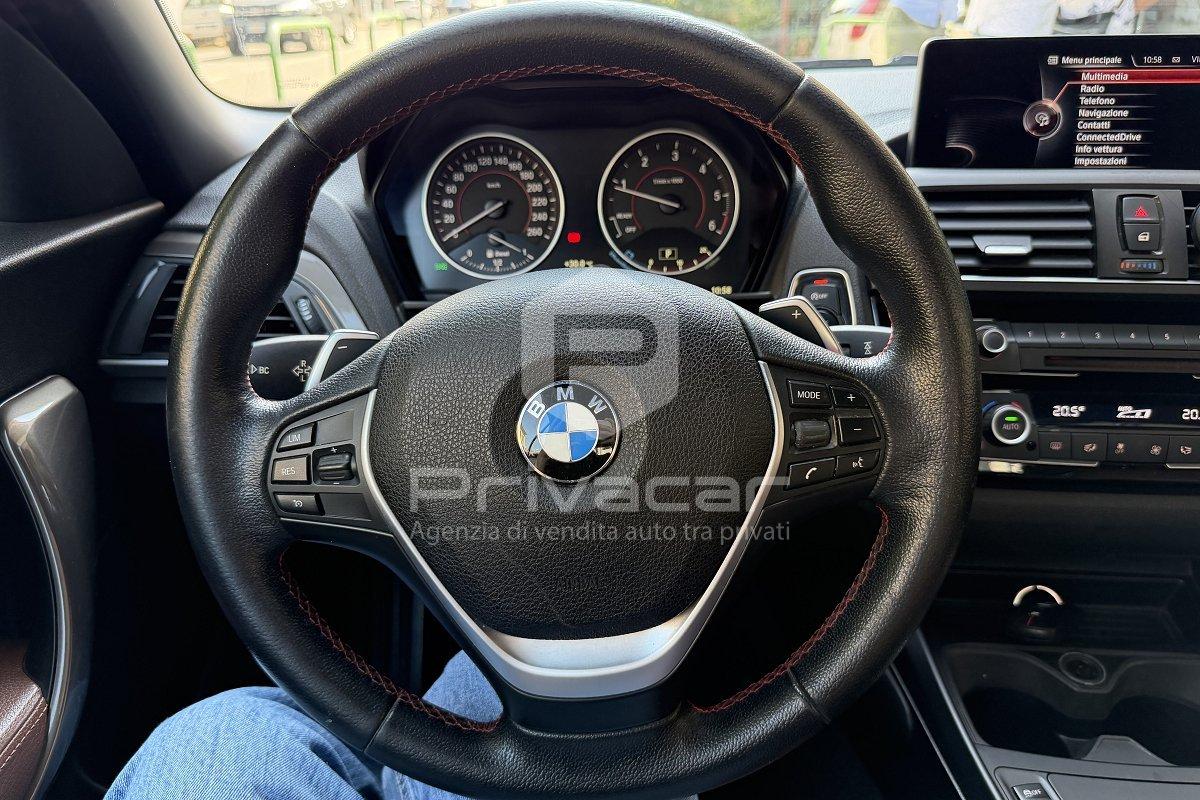 BMW 220d Cabrio Sport