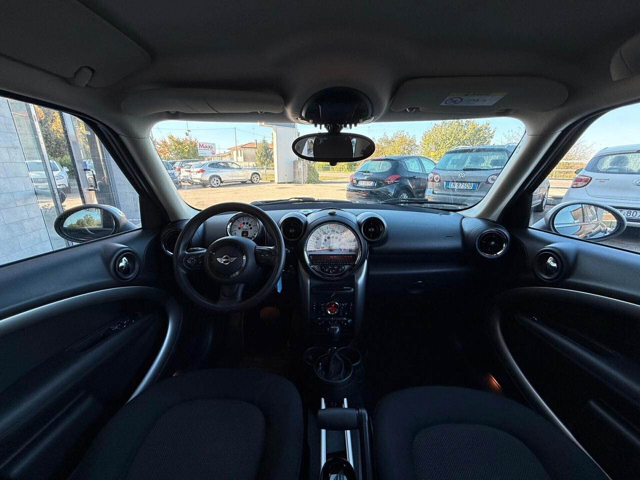 Mini Cooper Countryman 2.0 Diesel Cambio automatico Neopatentati