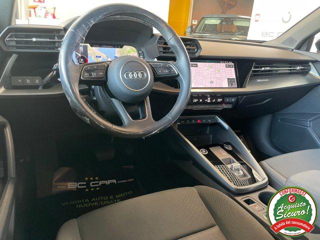 AUDI A3 SPB 35 TDI 150cv S tronic FULL LED